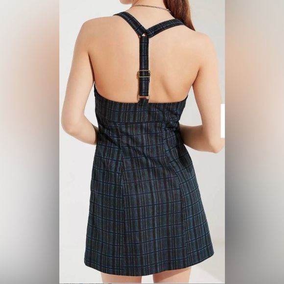 Plaid Urban Outfitters Dress - Picture 2 of 9
